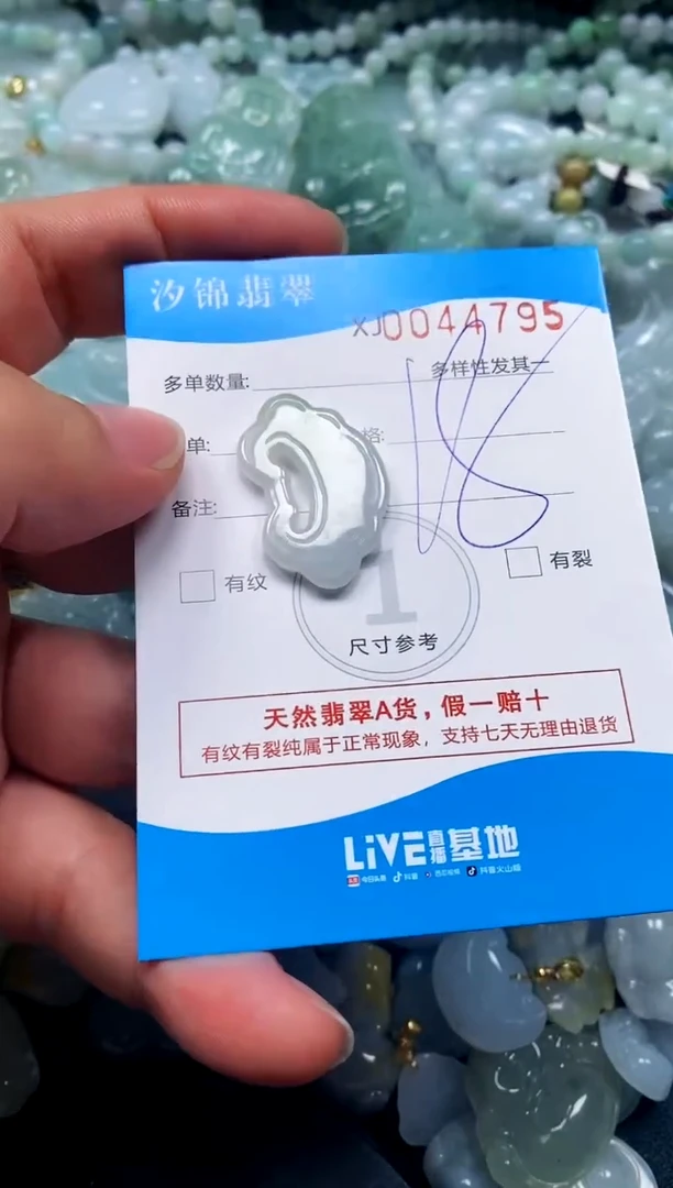 颈饰未镶嵌翡翠闪购商品0044795