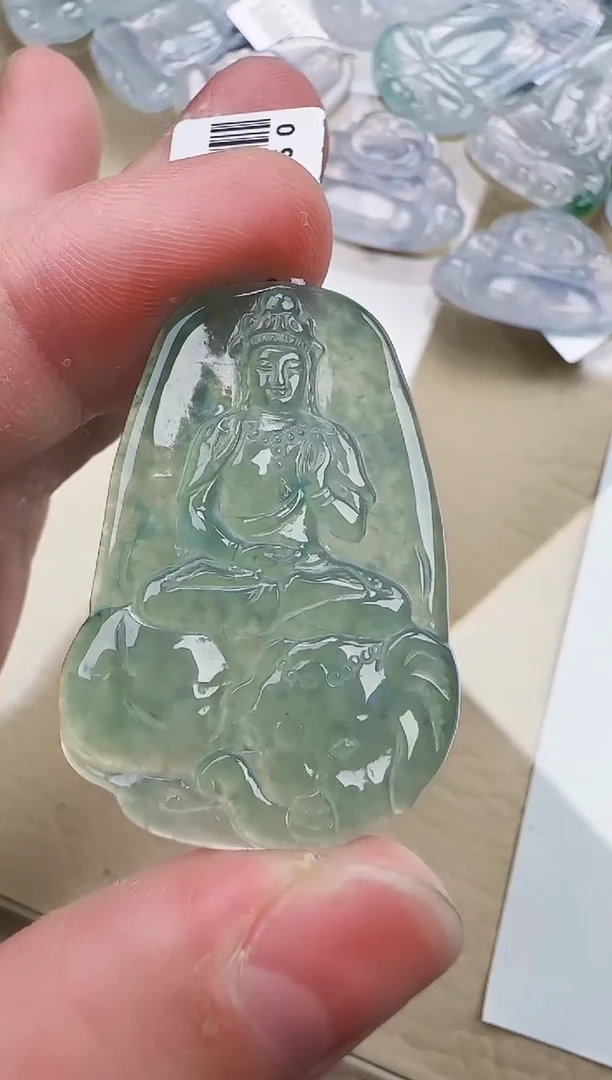 颈饰未镶嵌翡翠缅甸翡翠a货