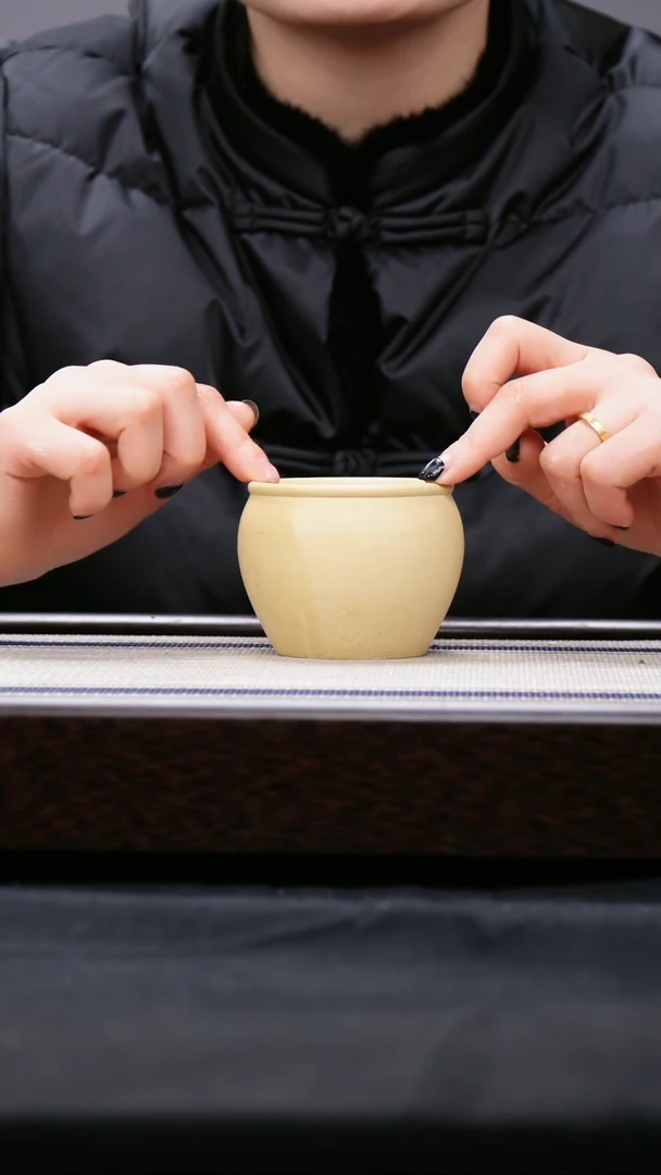 【闪购商品】紫砂茶壶本山绿泥 风水缸杯