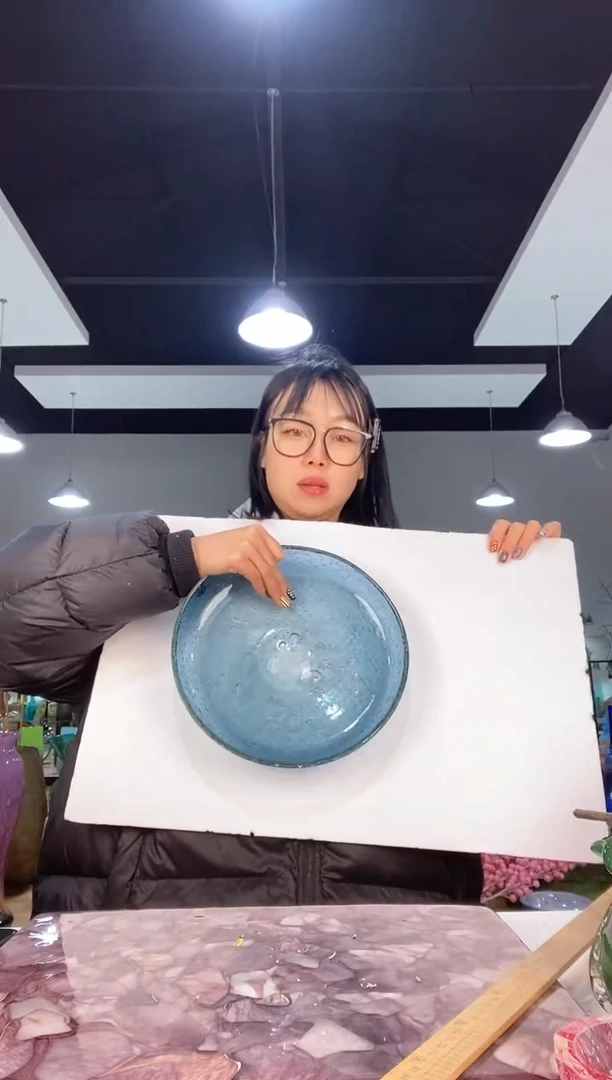 【闪购商品】琉璃慕忆家花瓶