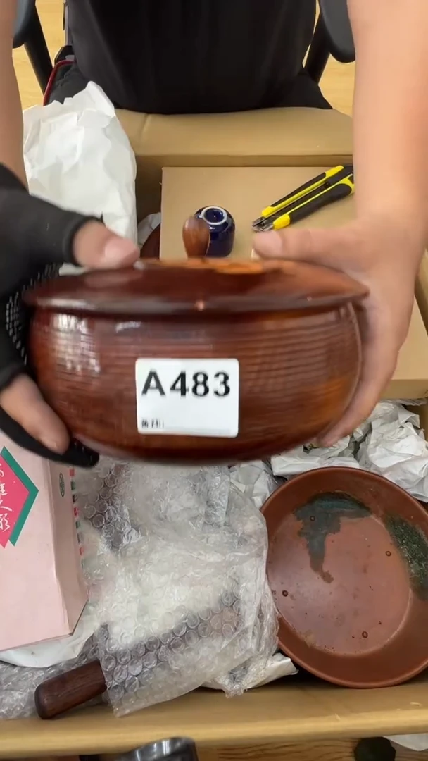 瓷片娃*鱼中古商品谨慎参拍483