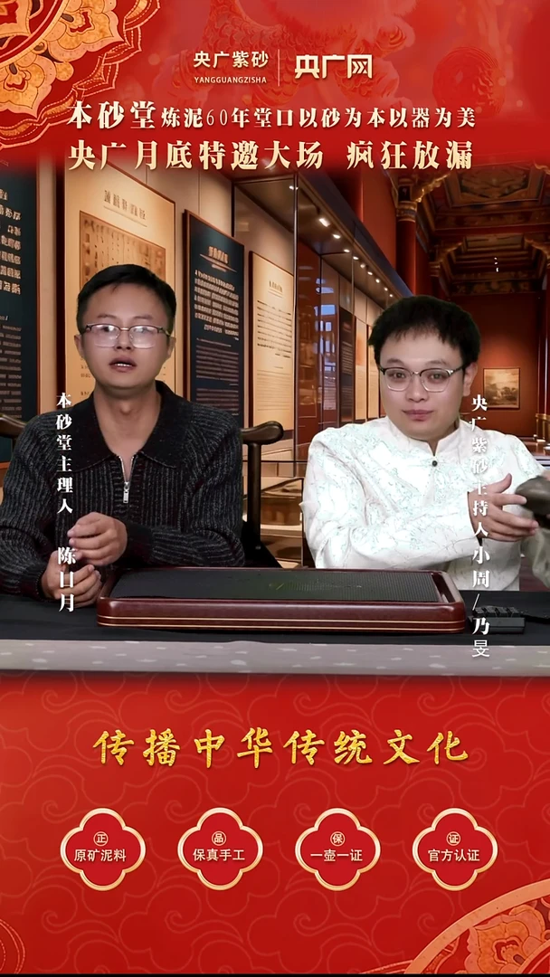 茶壶紫砂紫砂壶8 本砂堂 寒江 松华青段