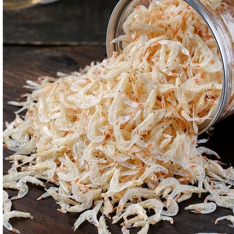 生晒虾皮 100g/罐*4