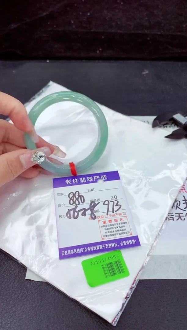 未镶嵌手镯翡翠1