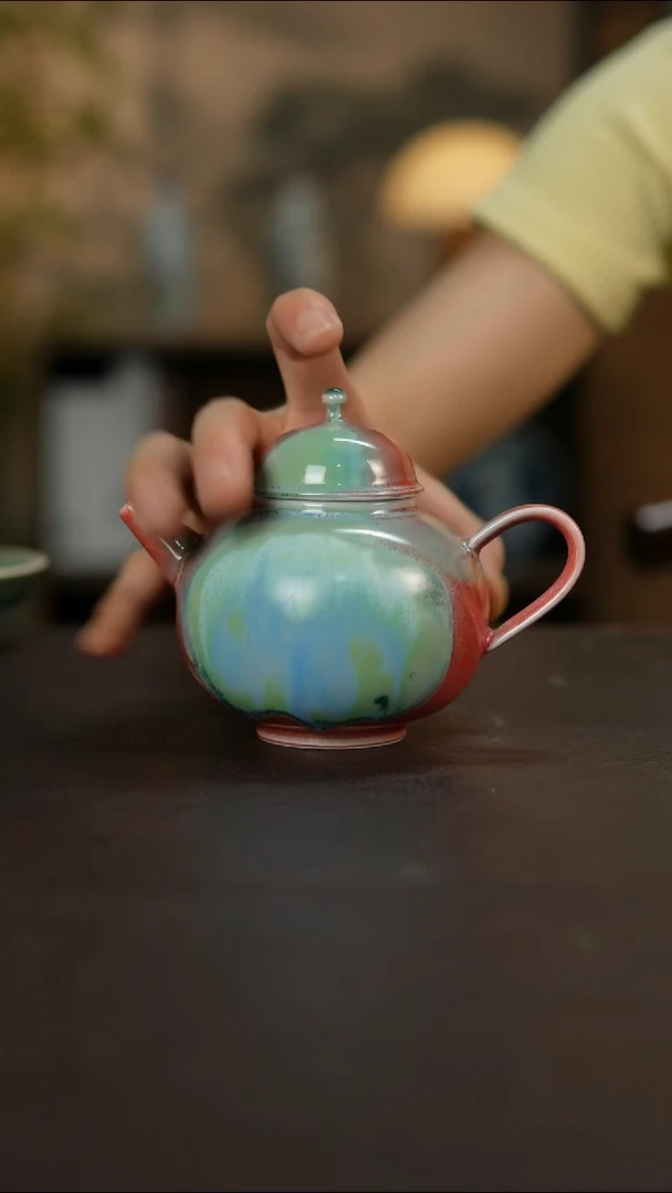 杯景德镇陶瓷杯碗柴烧多人瑕疵