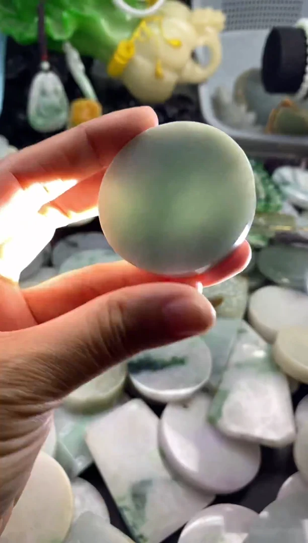散珠翡翠A货翡翠17