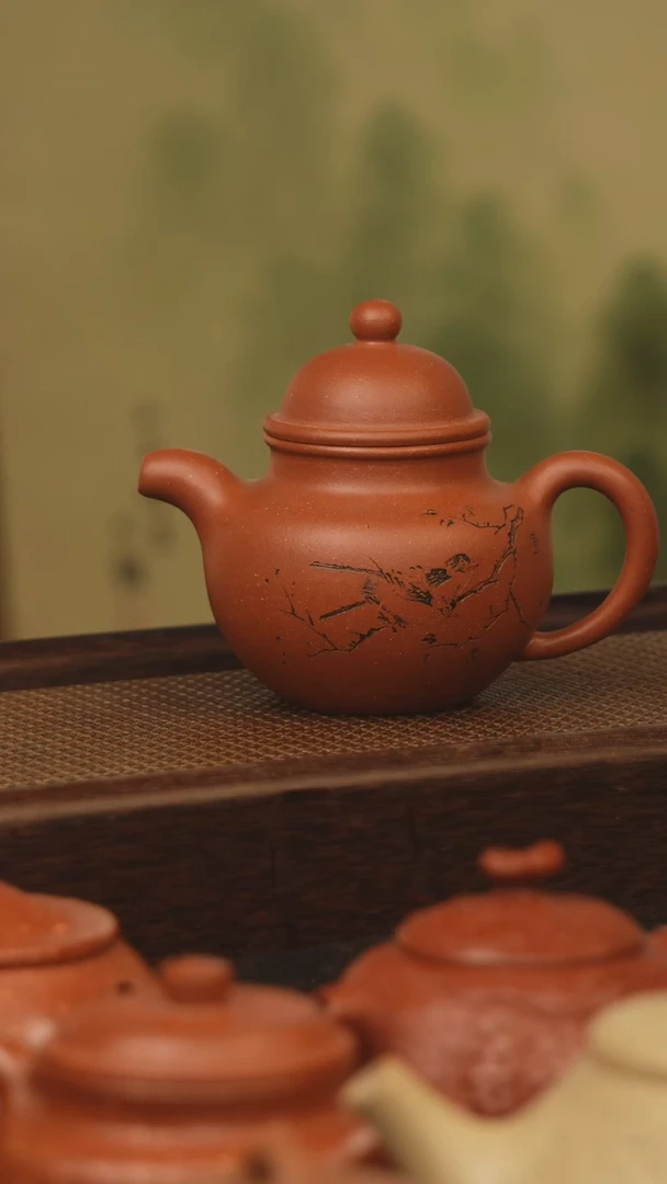 茶壶紫砂宜兴原矿紫砂手工壶