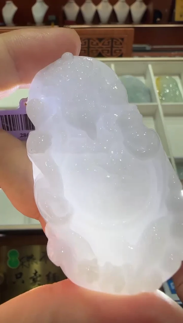 未镶嵌挂件翡翠A货翡翠多样性孤品