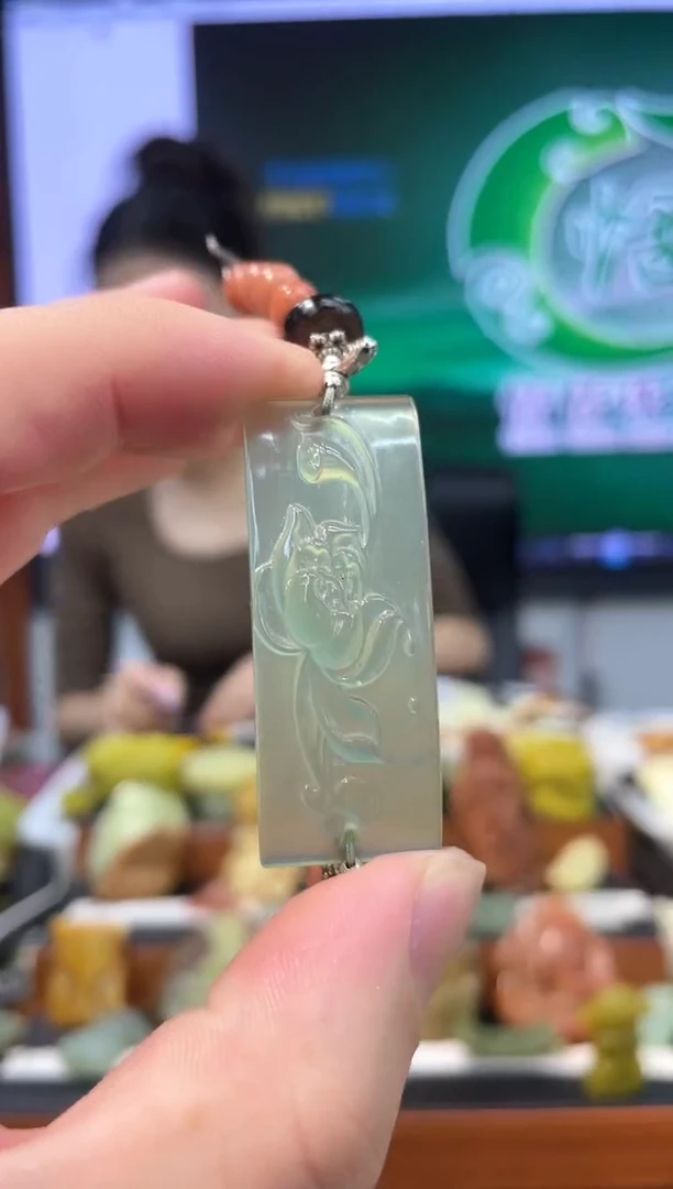 【闪购商品】岫玉手牌银S925镶嵌·多样性发货*拍一发一