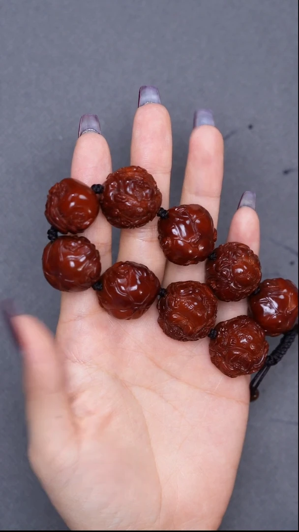 手串橄榄核吴***！橄榄核