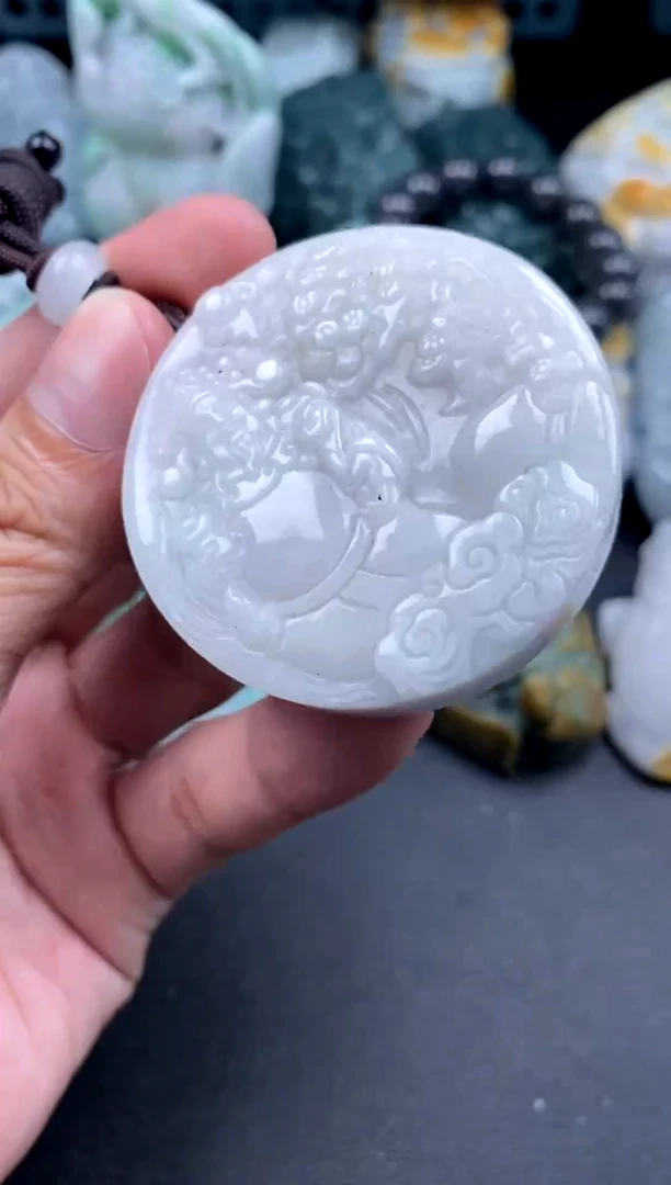 吊坠(不含链)未镶嵌翡翠1