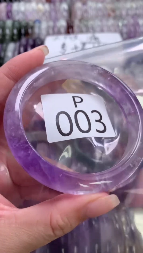 水晶手镯未镶嵌水晶003-60