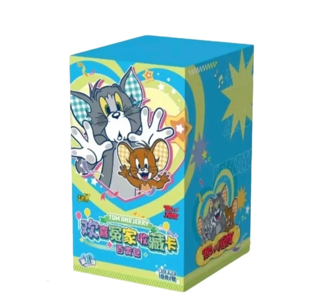 【玩法合集】卡游 猫和老鼠 百变包 正版收藏卡牌/默认代拆