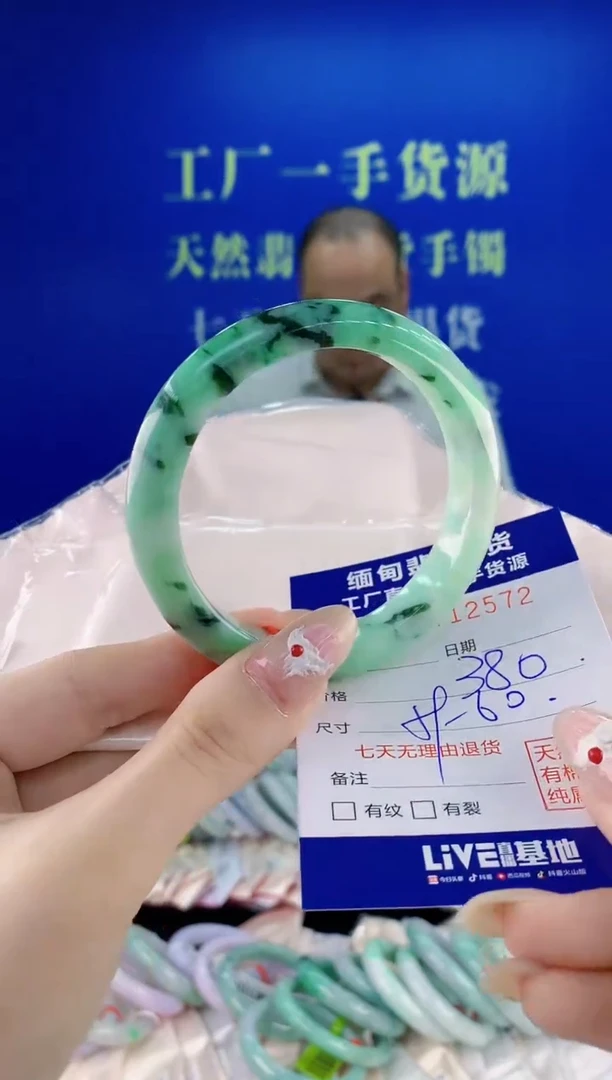 未镶嵌手镯翡翠72