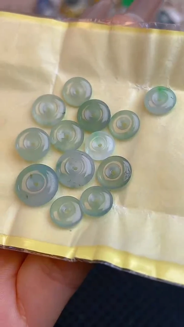 【闪购商品】定制翡翠未镶嵌天然A货翡翠69