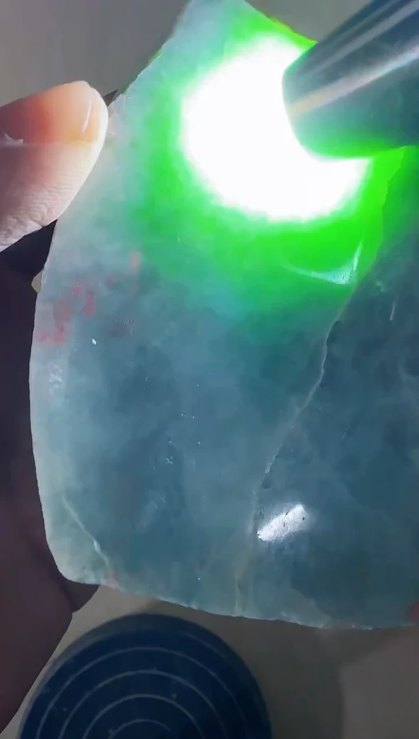 未镶嵌挂件翡翠小****）044