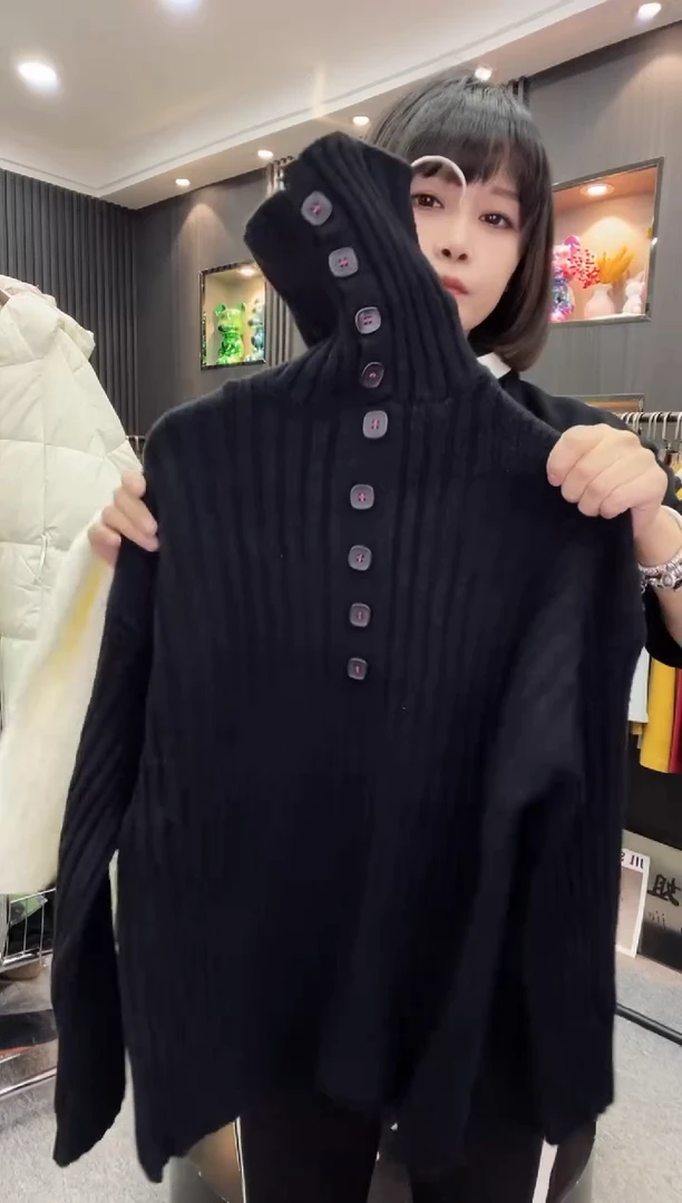 0177毛衣----黑色