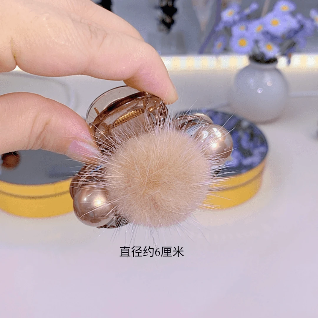 秋冬新款抓夹日韩民族风瑞丽风商务风发夹精致网红轻奢小抓夹