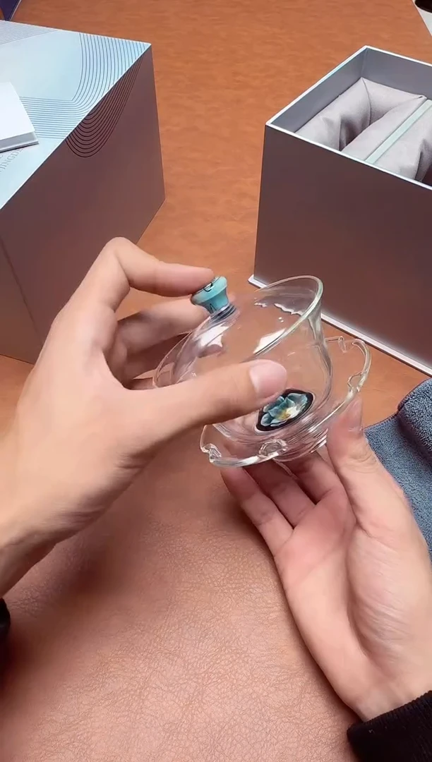 【闪购商品】风谜#花语瑾卉盖碗