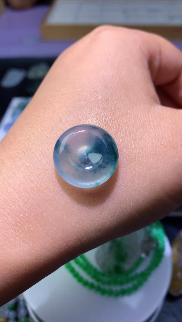 未镶嵌定制翡翠毛货