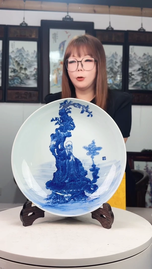 其他陶瓷/高端/手工手绘9.25/A29