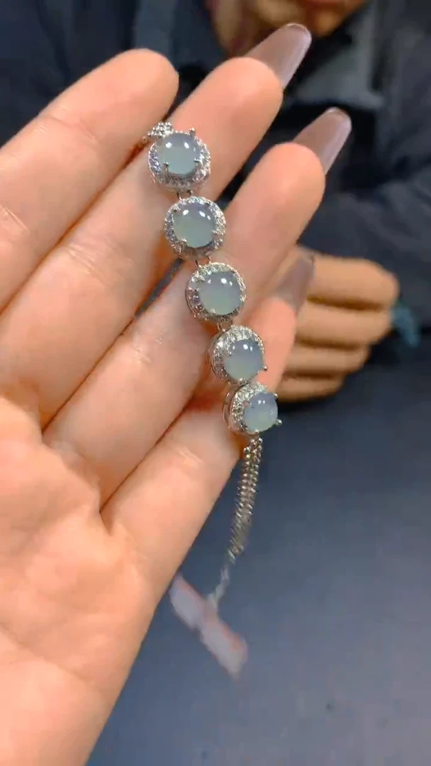 【闪购商品】翡翠手链未镶嵌0783296728