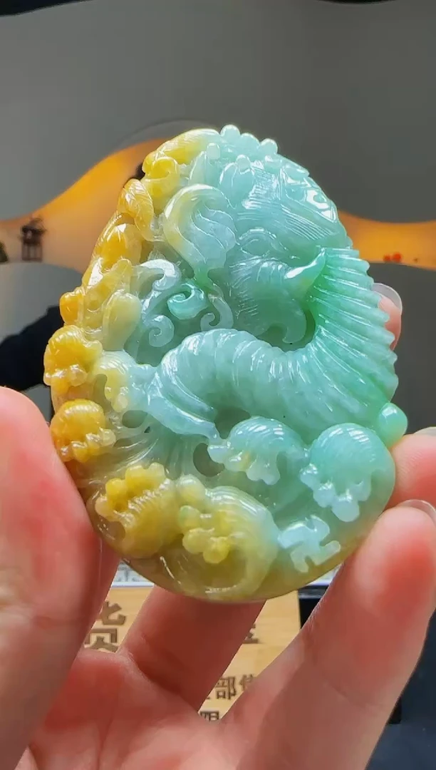 【闪购商品】定制翡翠未镶嵌Q02093翡翠毛货