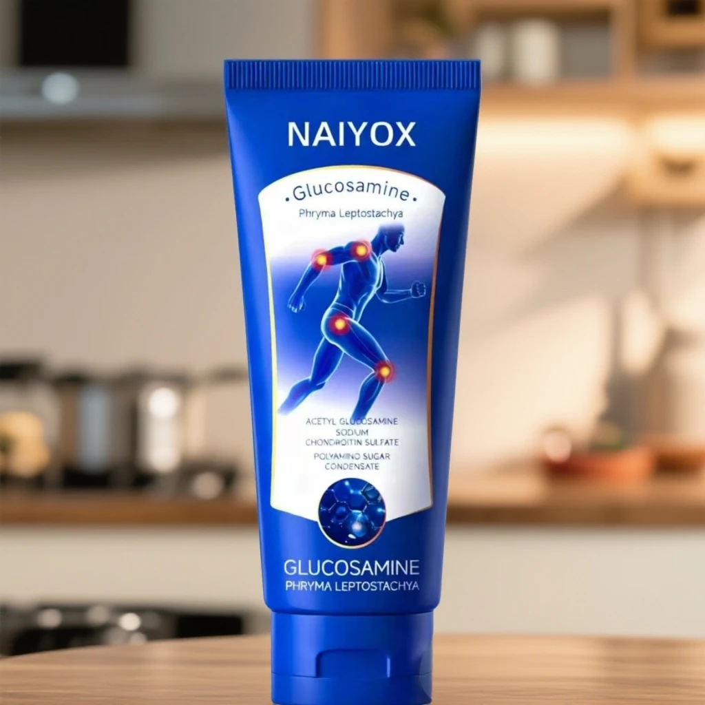 【两支装】NAIYOX氨糖放松舒缓修复快吸收肌肤养护按摩霜软膏