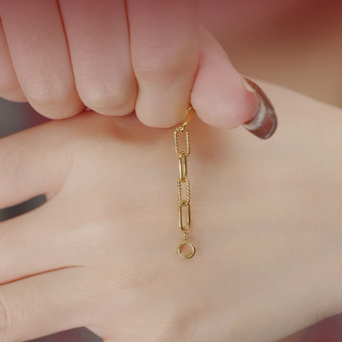 【延长链】18k金延长链