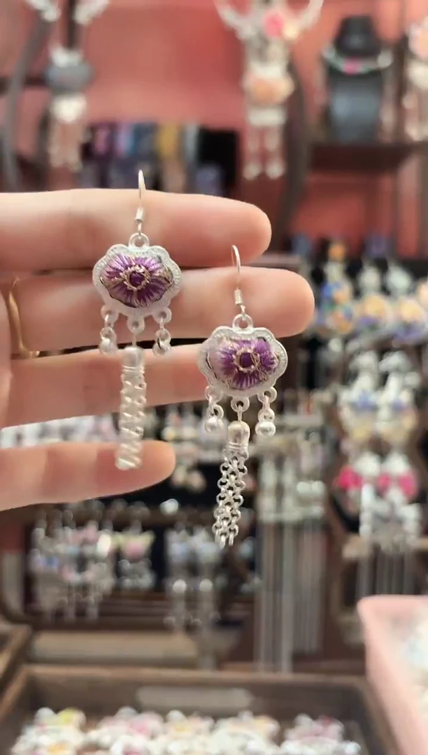 织绣 云织谣民族风精美饰品  380