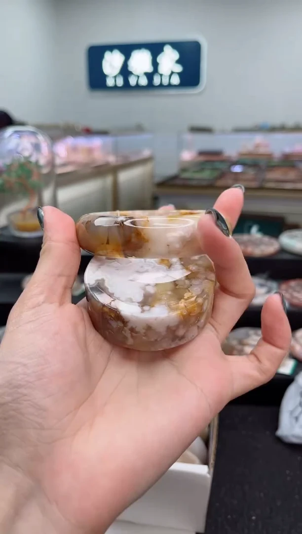 石英质玉手镯未镶嵌57圈口（赠品镯心）1572264