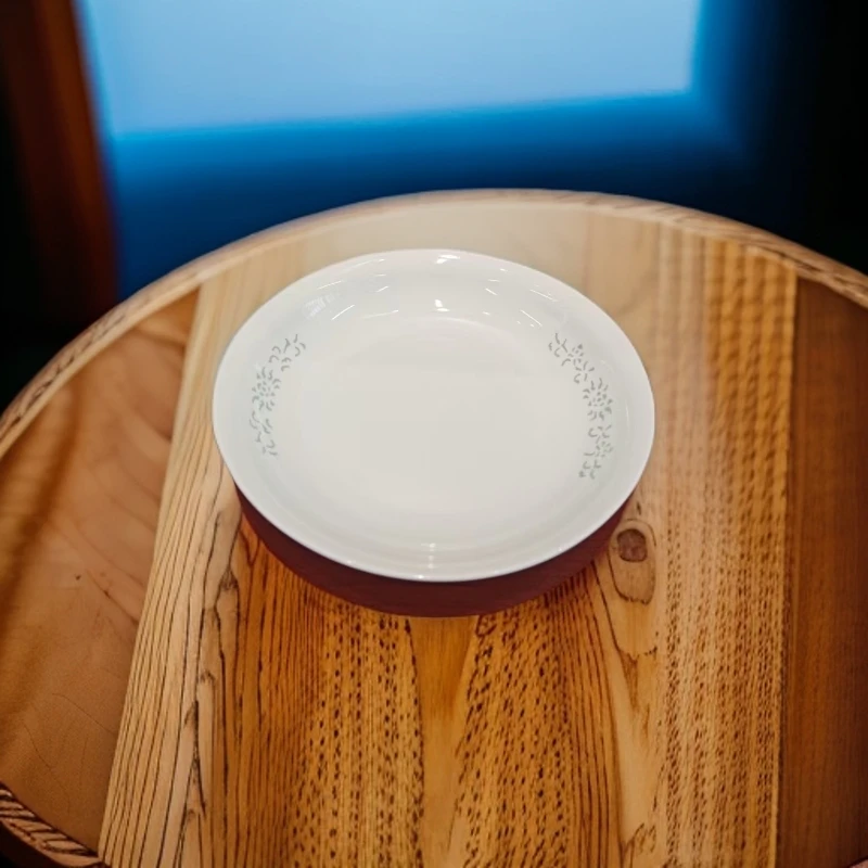 【景德镇】高温陶瓷，7.8寸玲珑盘1个