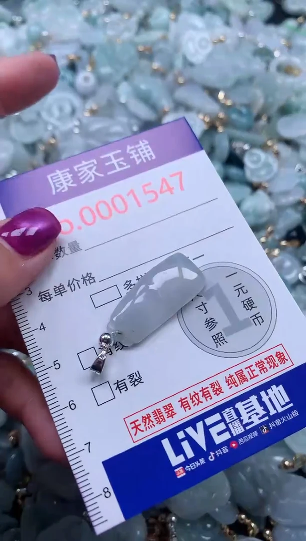 颈饰未镶嵌翡翠1547