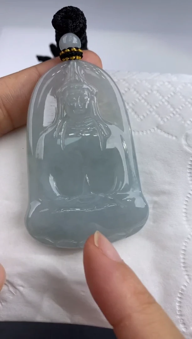 未镶嵌挂件翡翠351606      多人