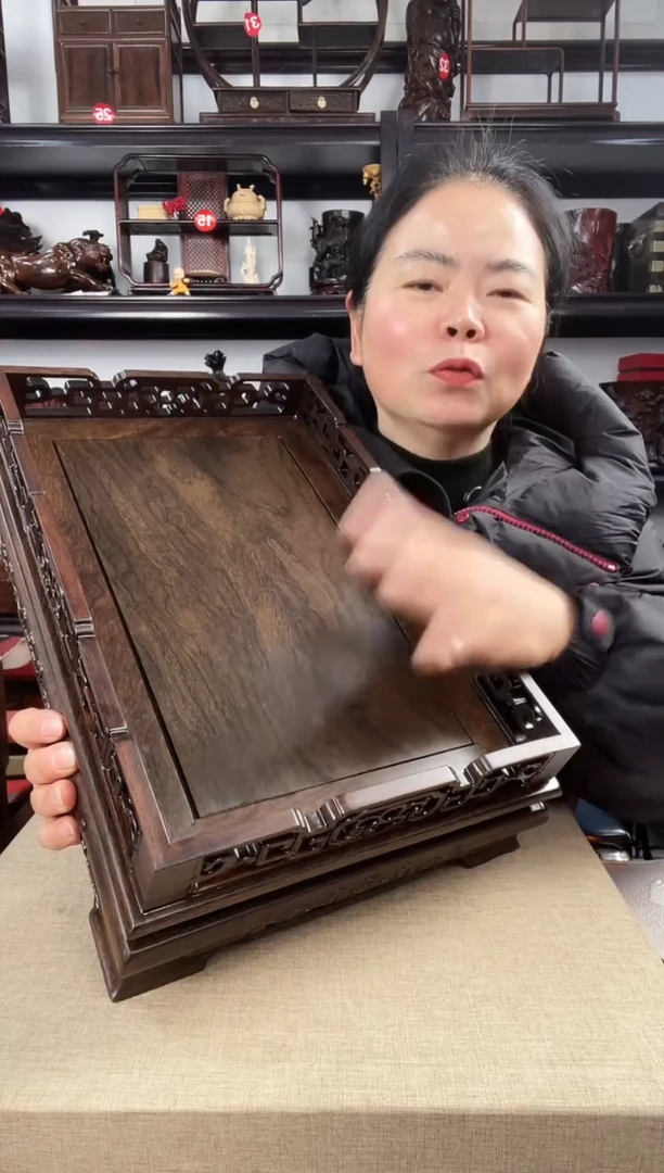 木新长方老李红木工艺品