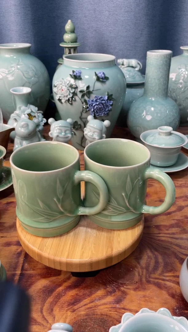 特价青瓷 慧语瓷坊