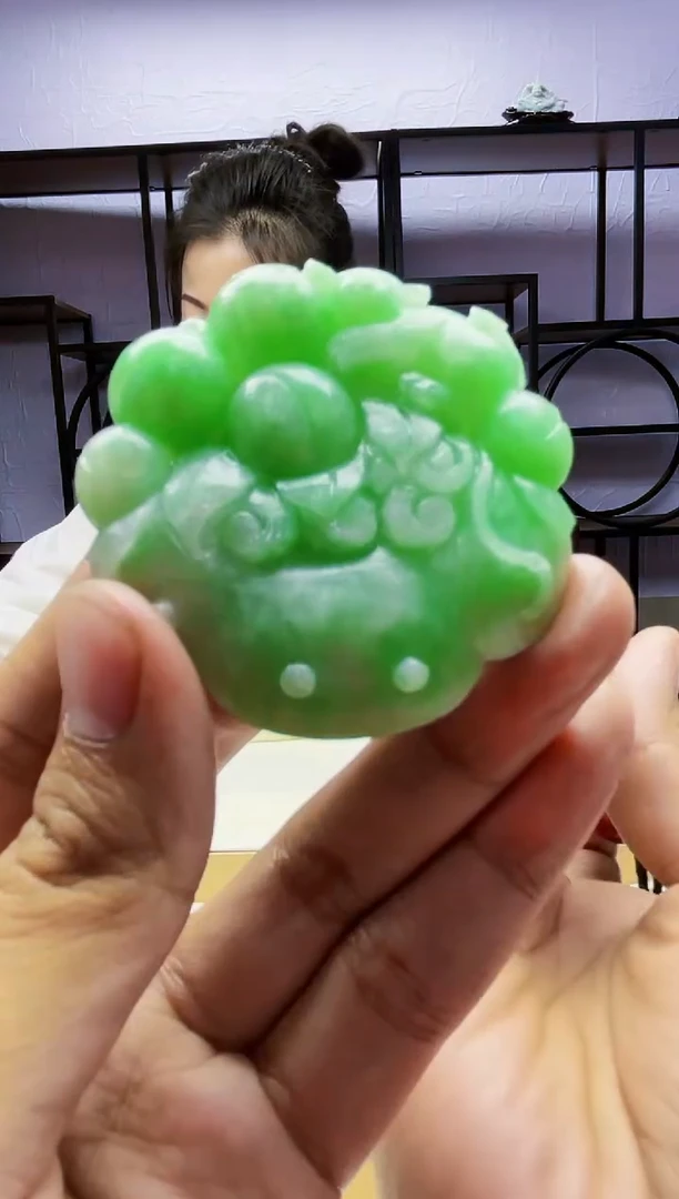 【闪购商品】定制翡翠未镶嵌毛货02160089