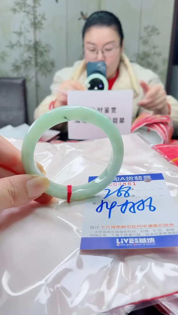 未镶嵌手镯翡翠111