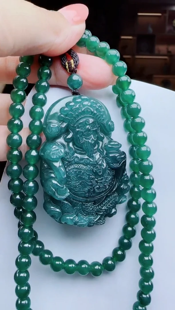 颈饰未镶嵌翡翠多样性发其一79560