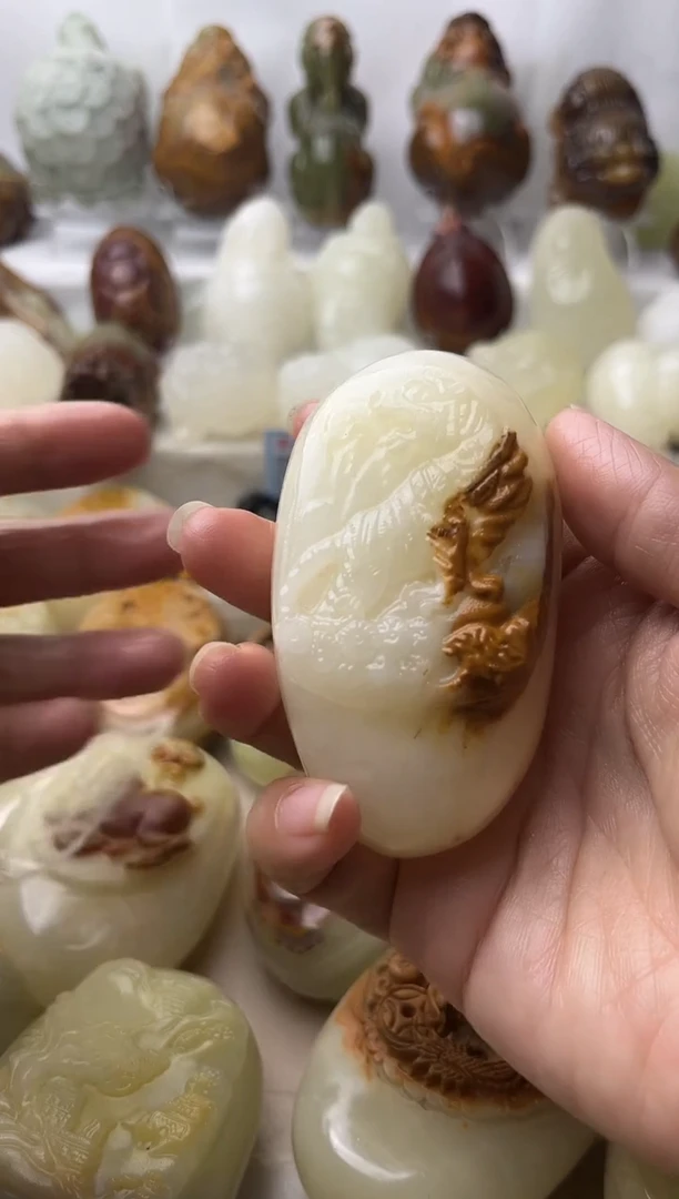 石材方解石棉纹正常不退换上山虎微瑕