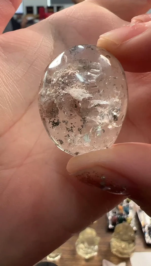 未镶嵌珠宝半成品水晶M432