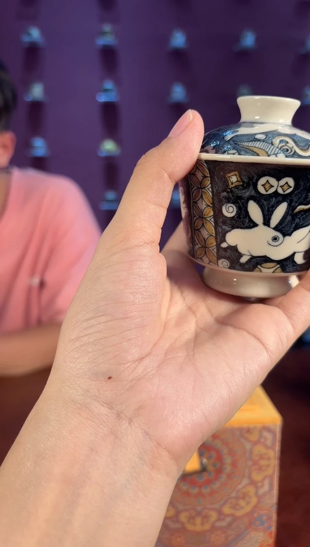 摆件瓷立方—立勤堂专场29