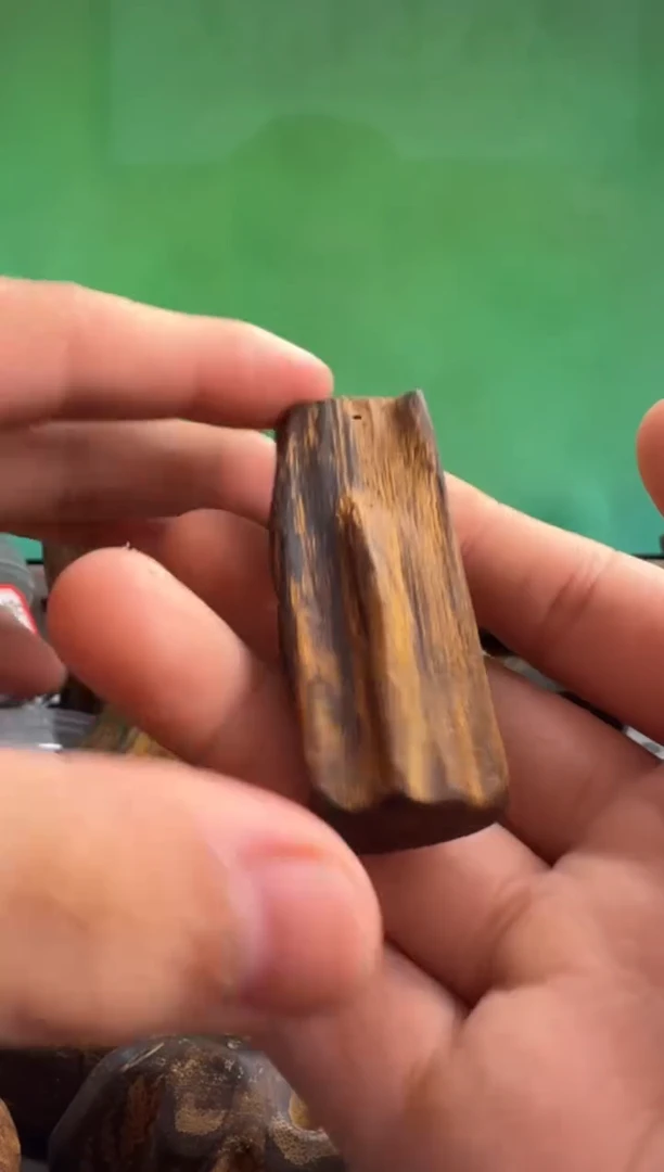 沉香手把件多样性发一