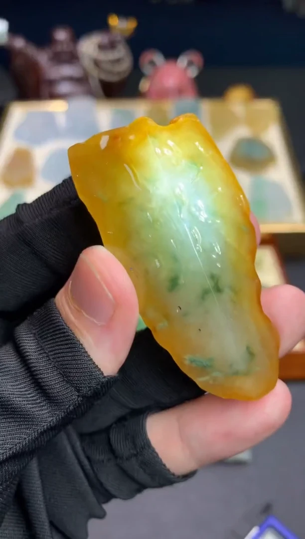 未镶嵌定制翡翠天然翡翠裸石（包工）