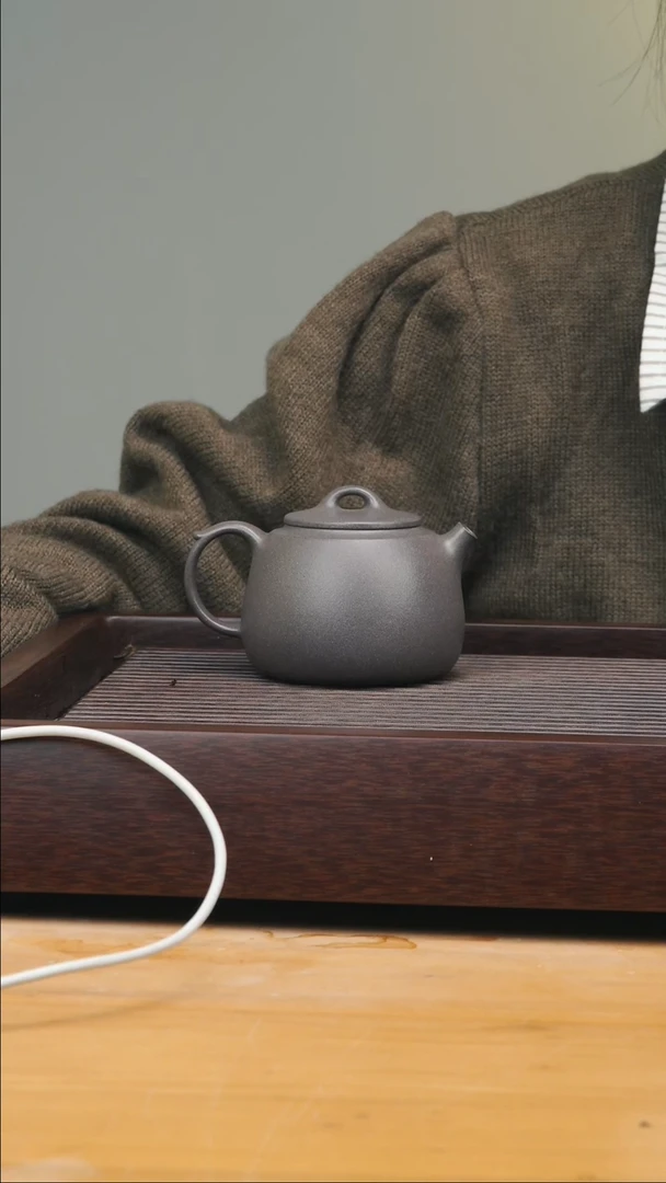 【闪购商品】紫砂茶壶知礼天青泥