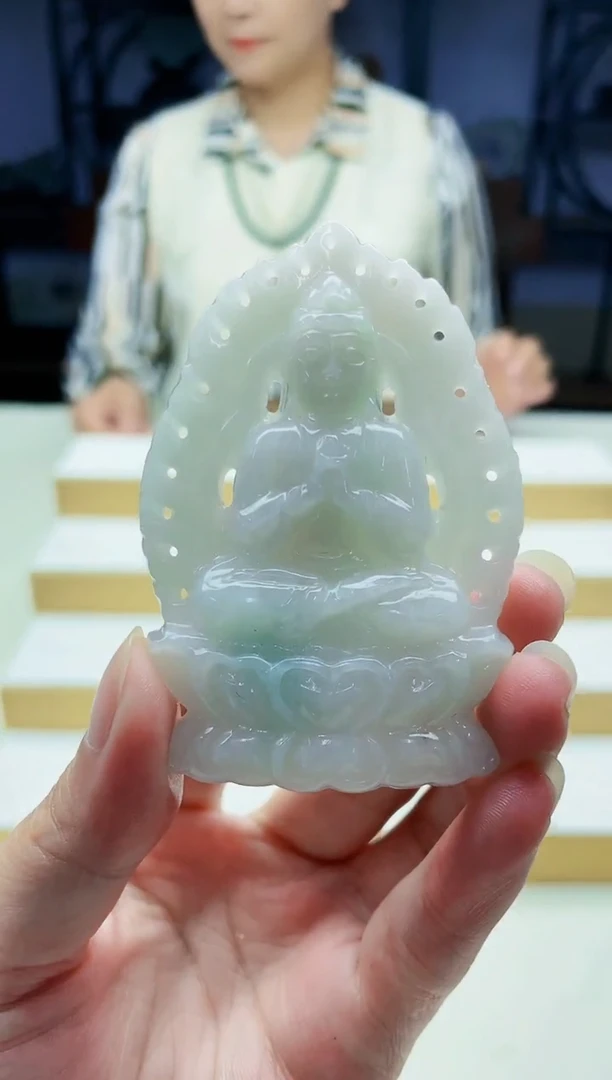 未镶嵌定制翡翠毛货09170110
