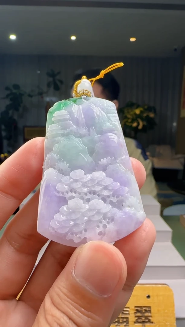 颈饰未镶嵌翡翠XM@@960Q3J21351