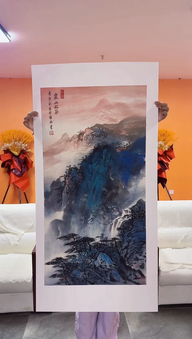国画雄风堂书画作品