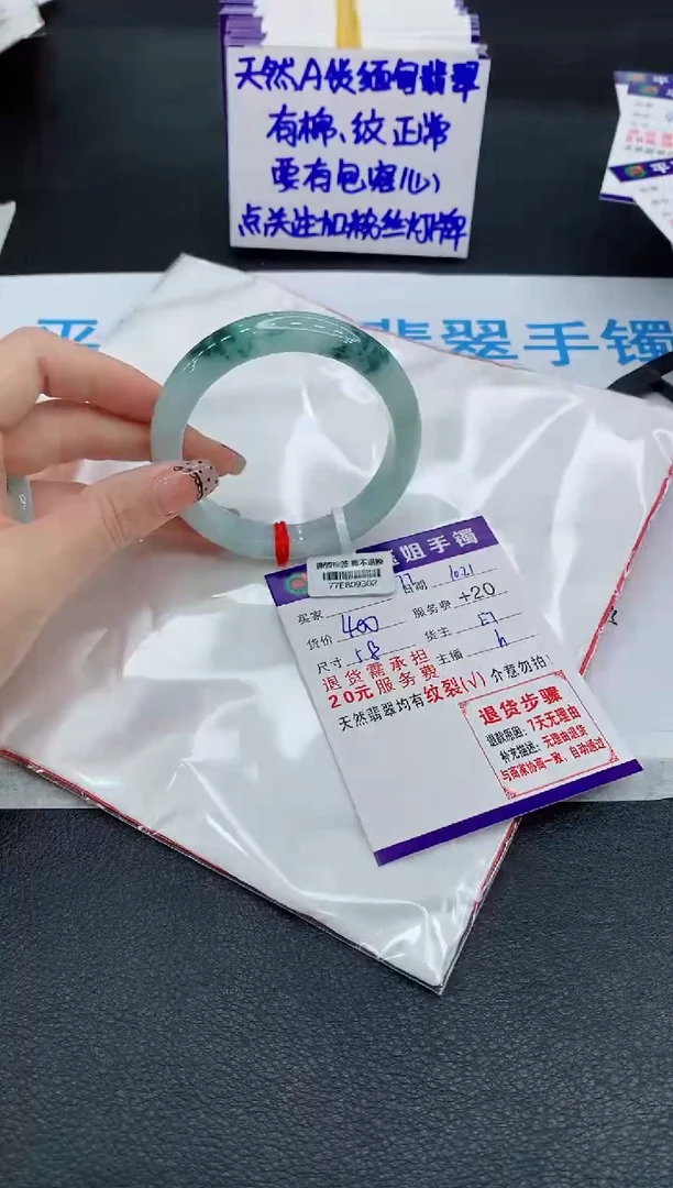 未镶嵌手镯翡翠1