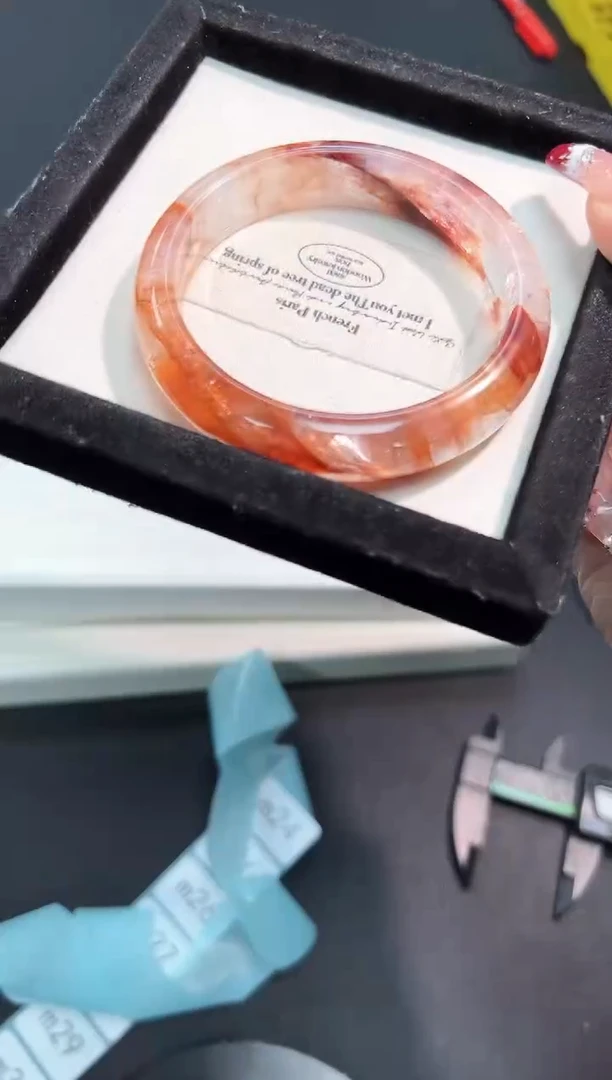 【闪购商品】水晶手镯未镶嵌24m多样性发其一/1条默认微瑕60